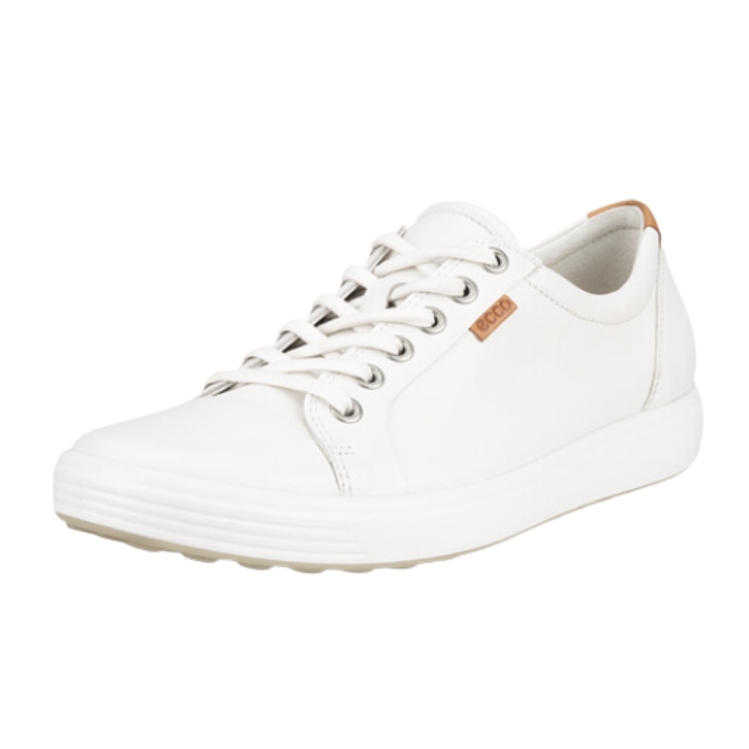 Ecco Soft 7 Sneaker White Women's