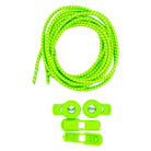 No-Ties Premium Laces Green