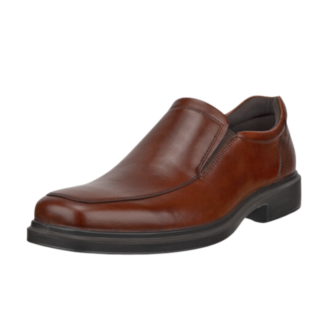 Ecco Helsinki 2 Slip-On cognac Men's Dress Shoe