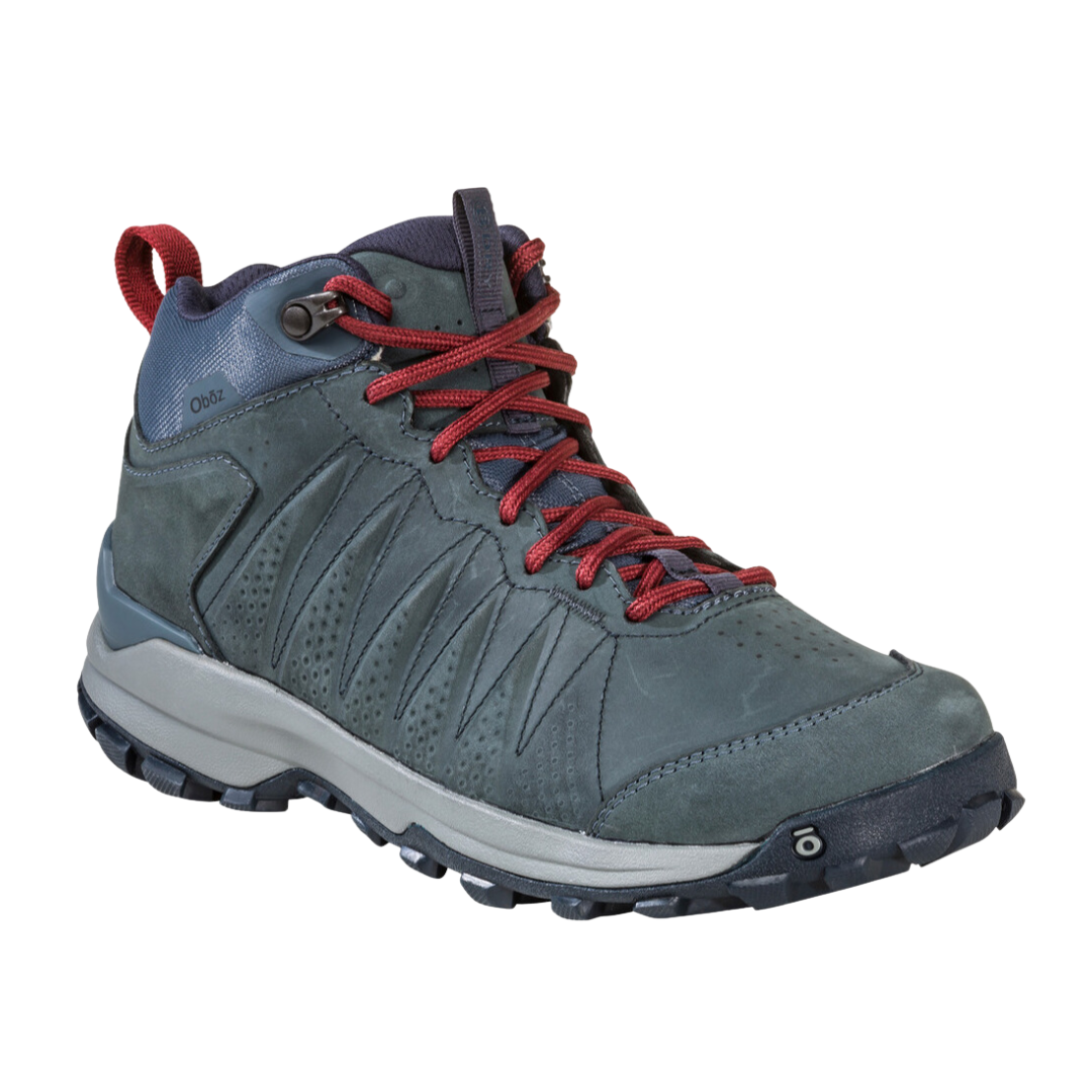 Oboz Sypes Mid WP slate Women's hiking boots